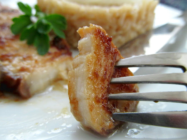 Стейки из акулы