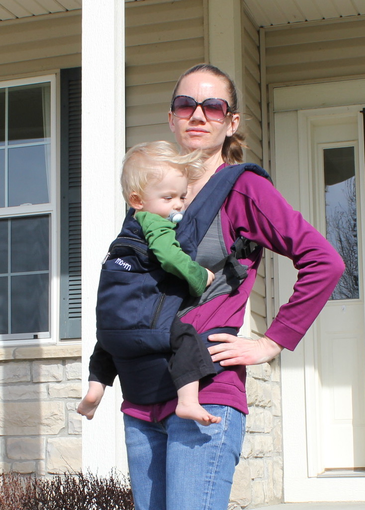 mothers on the move baby carrier