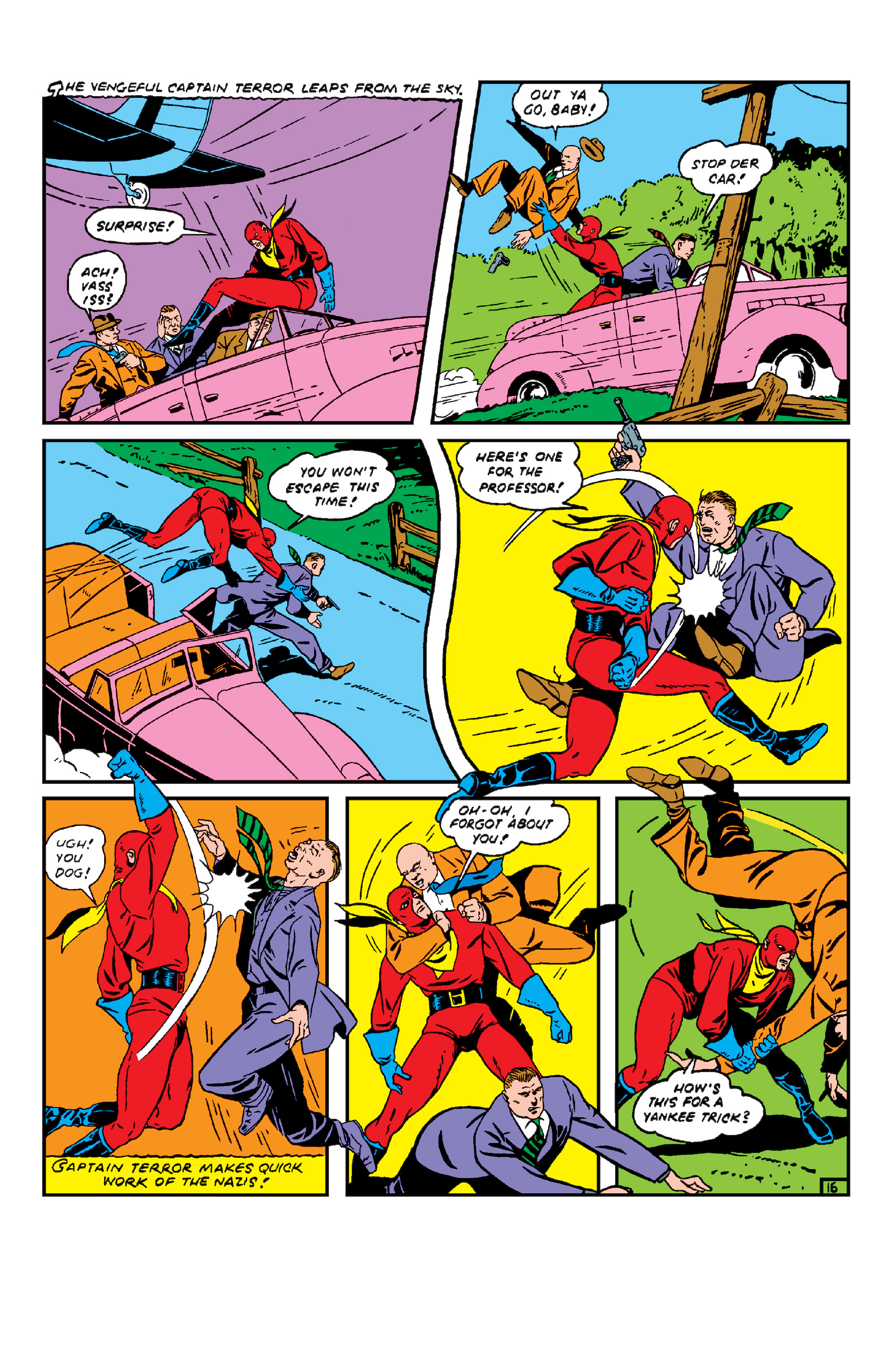 Read online USA Comics comic -  Issue #3 - 18