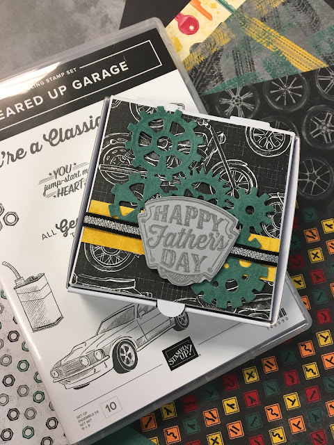 www.stampingwithsusan.com, 2019 Occasions Catalog,  Stampin' Up!, Geared Up Garage