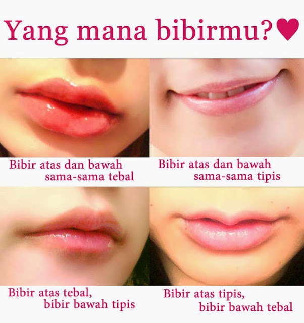 Kongsi Kisah Nak Ketahui Sifat Perempuan Ini Rahsia Nya Lihat Dari Bentuk Bibirnya