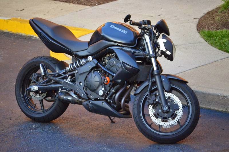 Dunia Modifikasi Modifikasi Motor Kawasaki ER6N Keren Terbaru