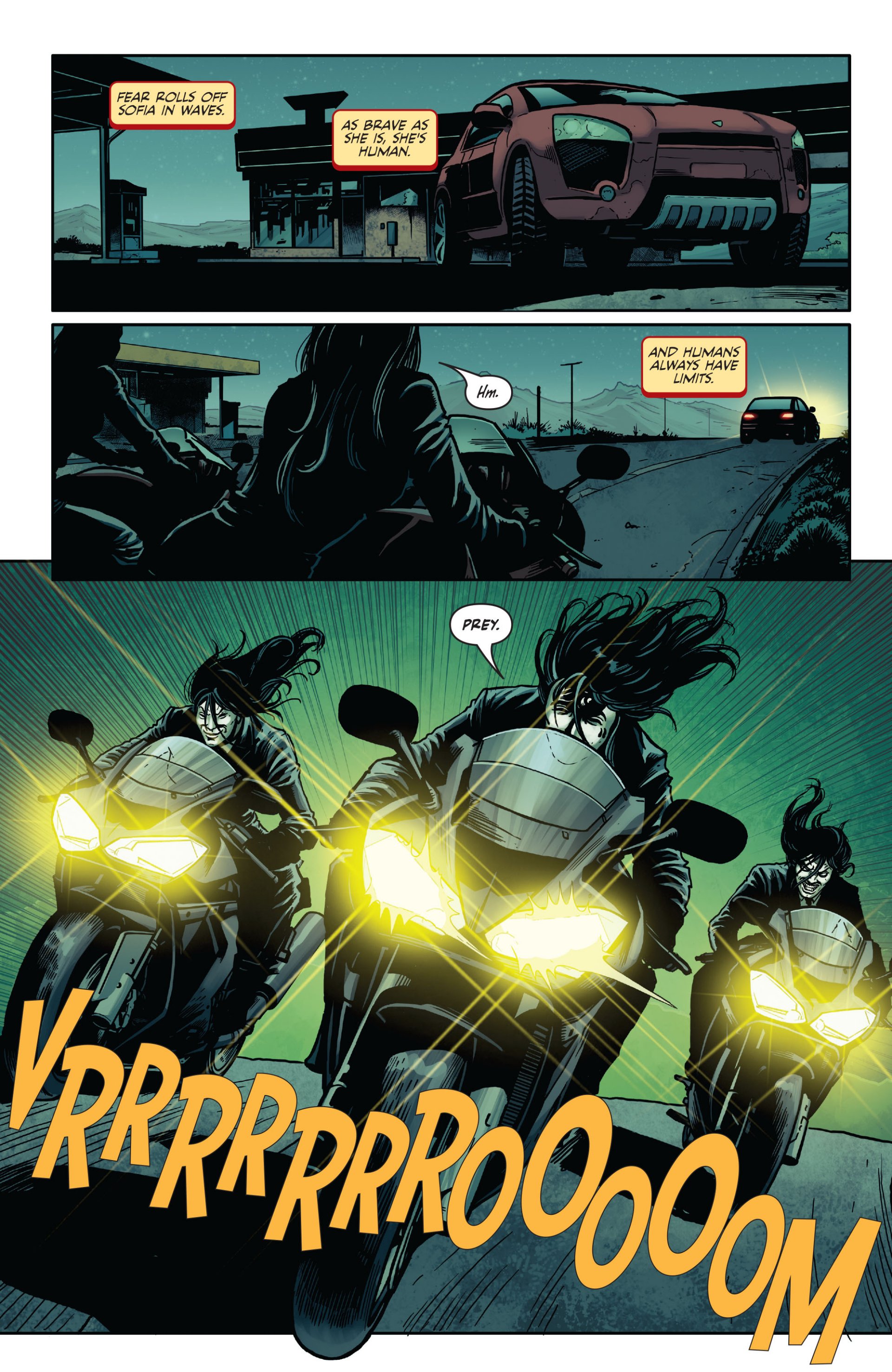 Read online Vampirella (2010) comic -  Issue #8 - 14
