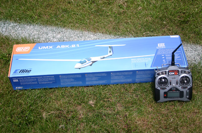 Ramblings Eflite UMX ASK 21 Sailplane