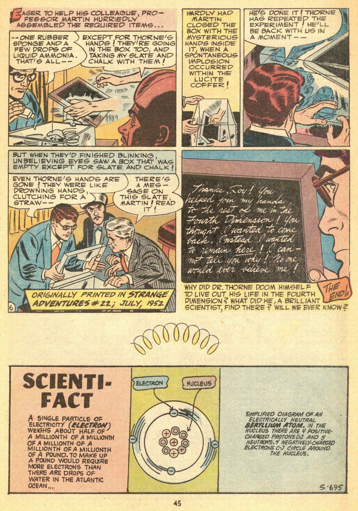 Read online Strange Adventures (1950) comic -  Issue #229 - 47