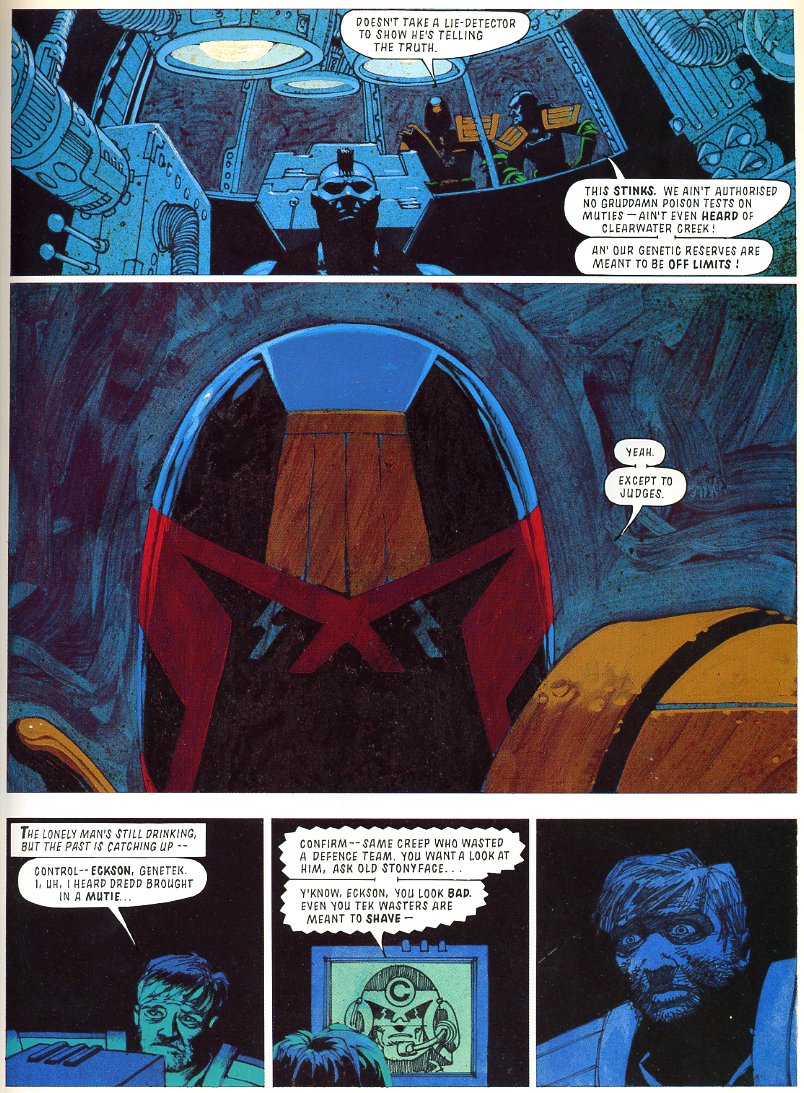 Read online Judge Dredd: The Complete Case Files comic -  Issue # TPB 17 (Part 2) - 168