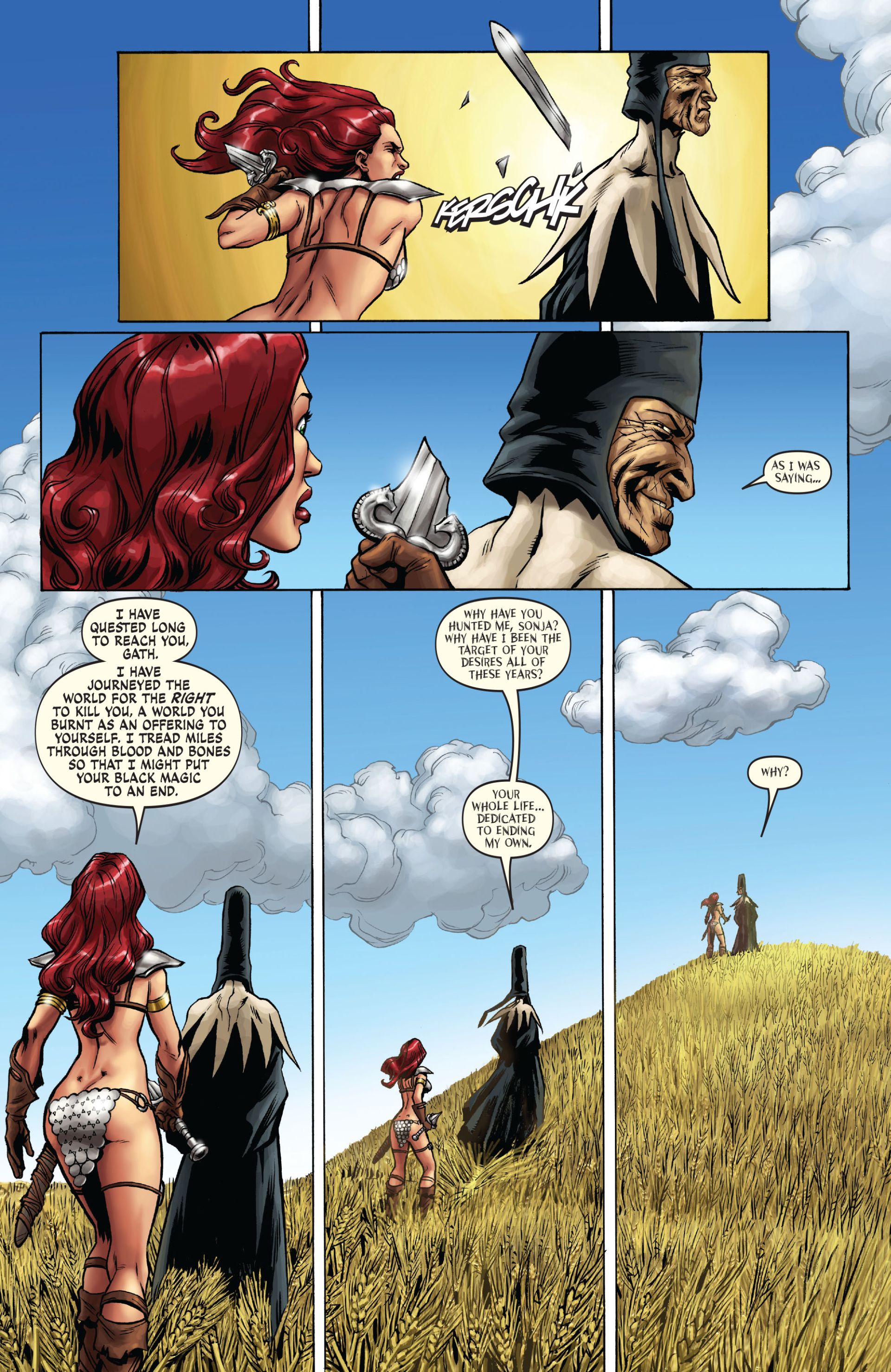 Red Sonja (2005) Issue #29 #34 - English 10
