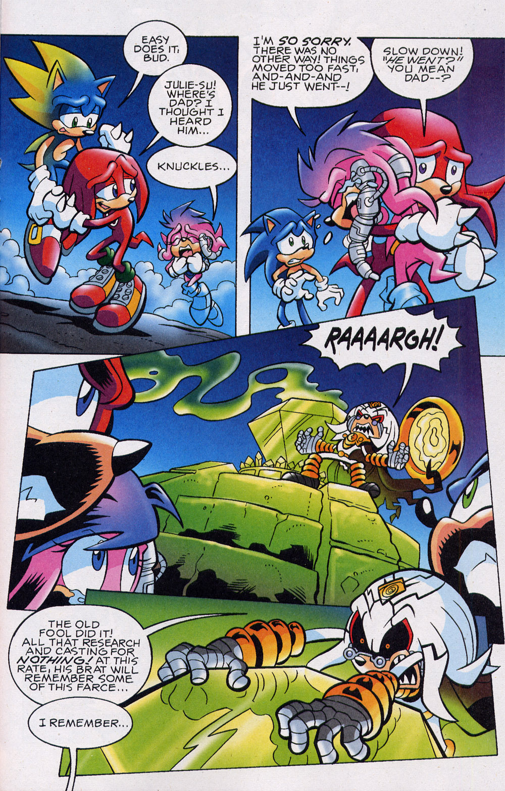 Read online Sonic The Hedgehog comic -  Issue #184 - 16