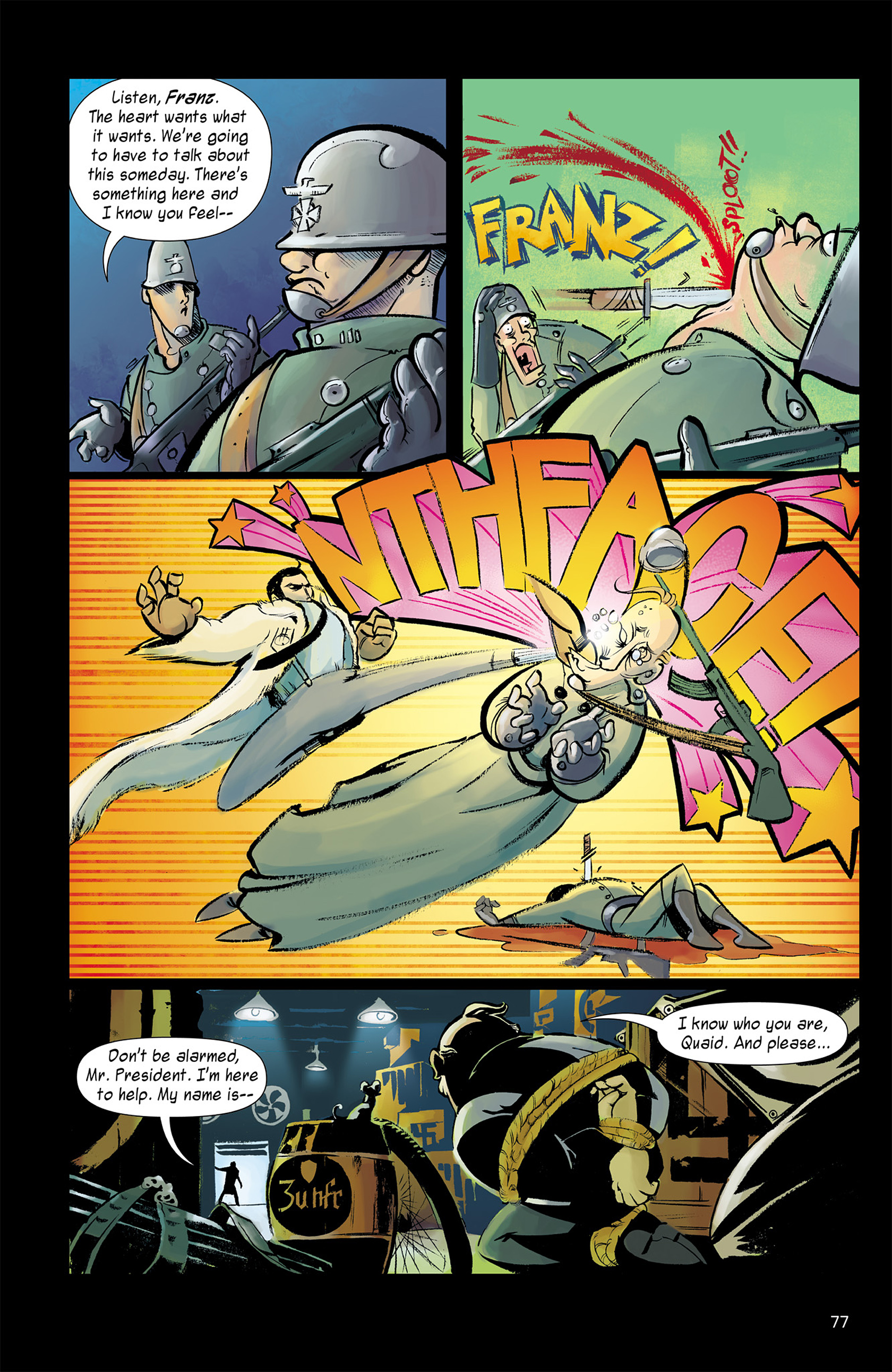 Read online Dark Horse Presents (2011) comic -  Issue #27 - 79