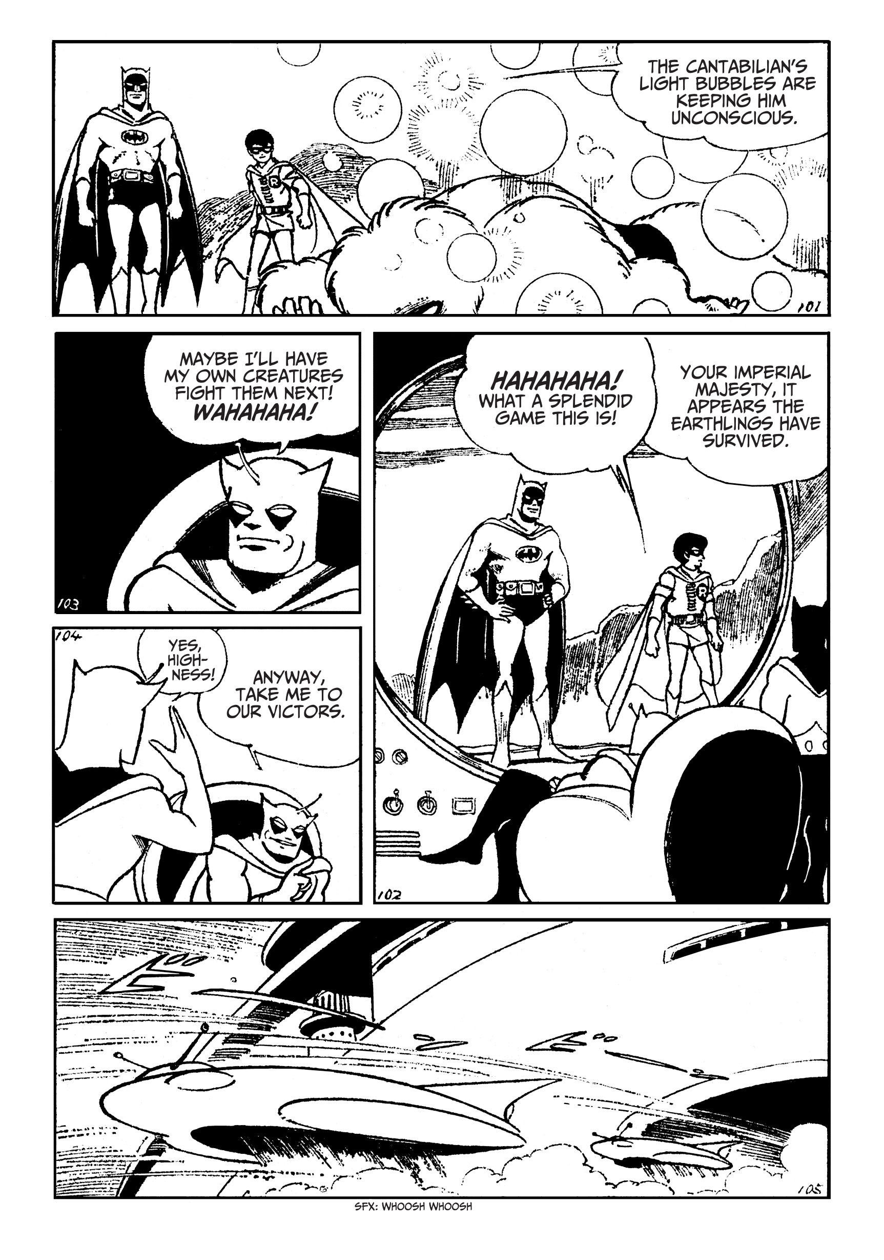 Read online Batman - The Jiro Kuwata Batmanga comic -  Issue #53 - 17