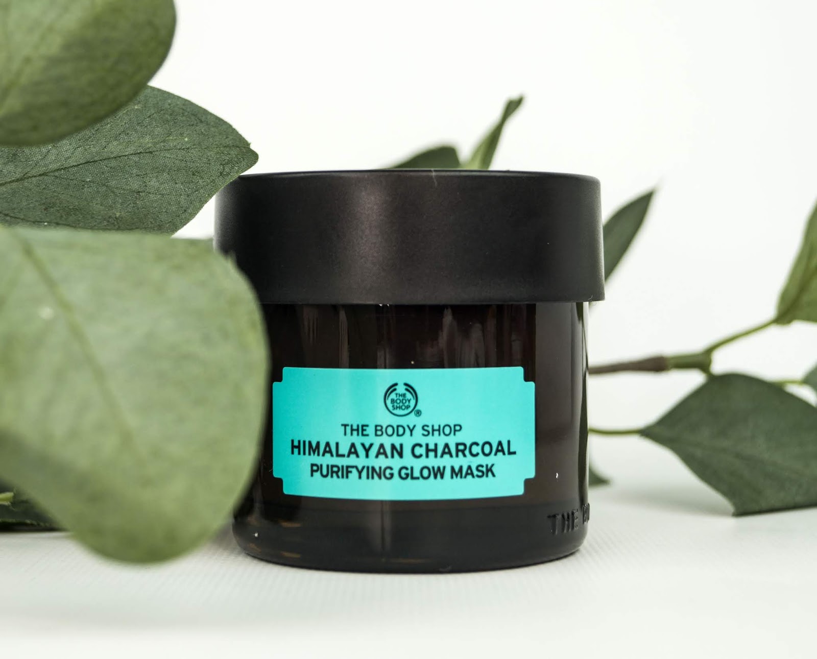 The Body Shop "Himalayan charcoal mask"