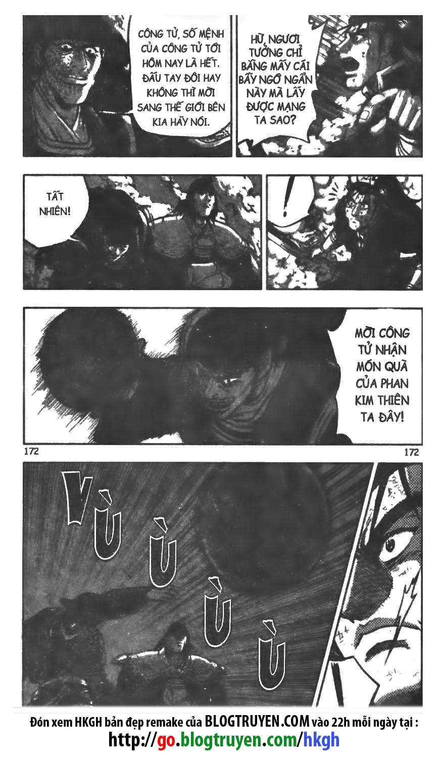 Hiệp Khách Giang Hồ chap 347 - Trang 17