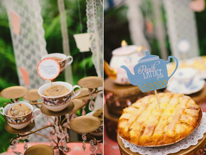 amorology: first comes love: Real Wedding Wednesday: Tea For Two