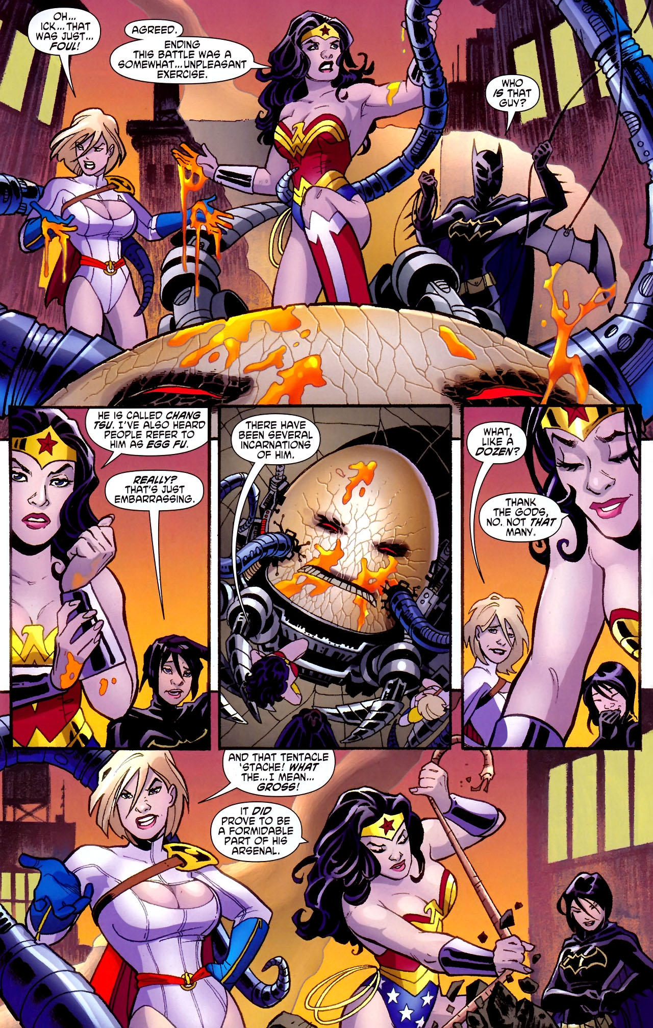 Read online Wonder Woman (2006) comic -  Issue #600 - 13