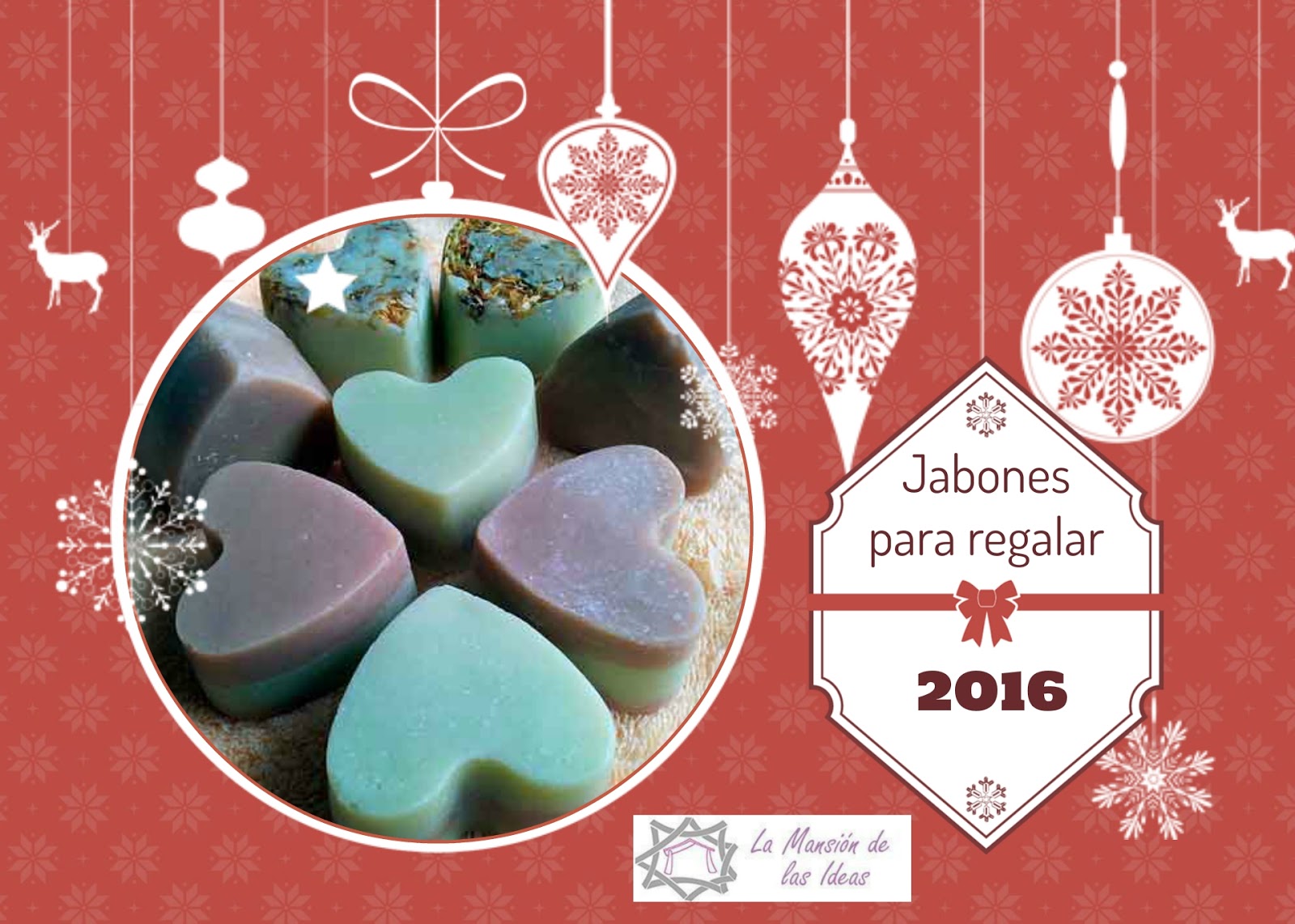 ¡Que interesante!Jabones para regalar la cocina facil de lara