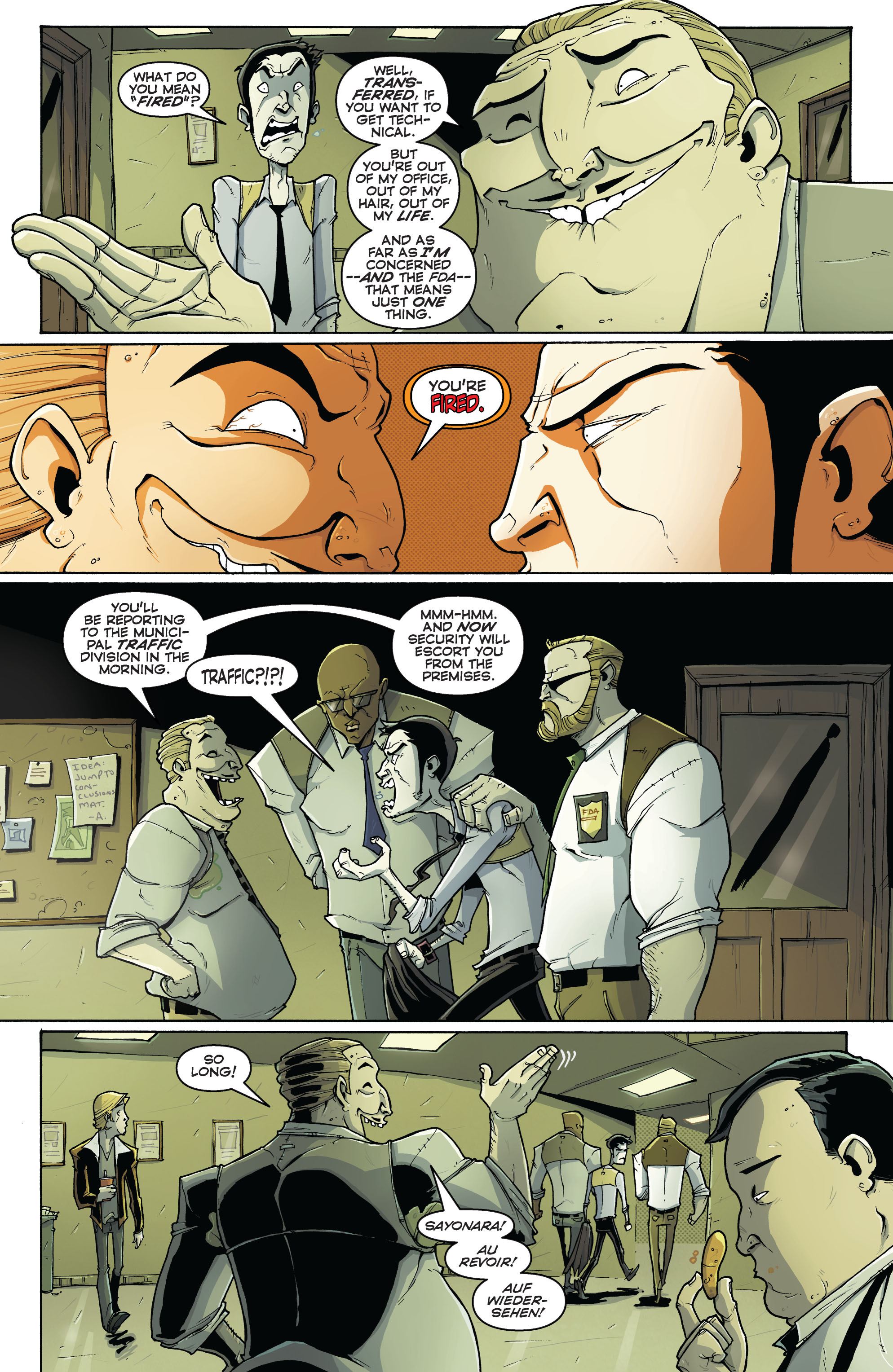 Read online Chew comic -  Issue #21 - 6