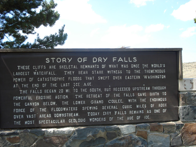 Travels with Debbie and Vince Sun Lakes/Dry Falls RV Resort, Coulee