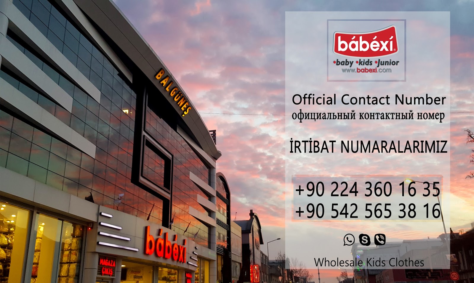 Babexi Toptan Bebe Ve Cocuk Giyim