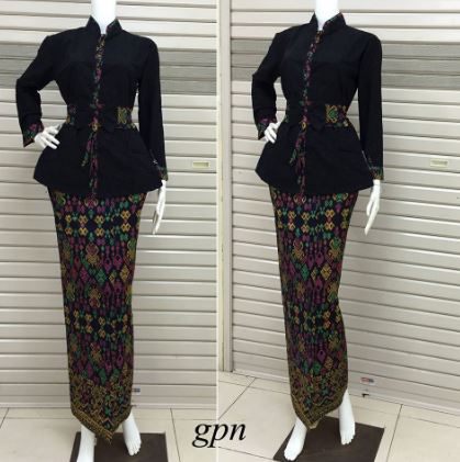 17 Contoh Model  Baju  Batik  Pramugari  Terbaru 2019