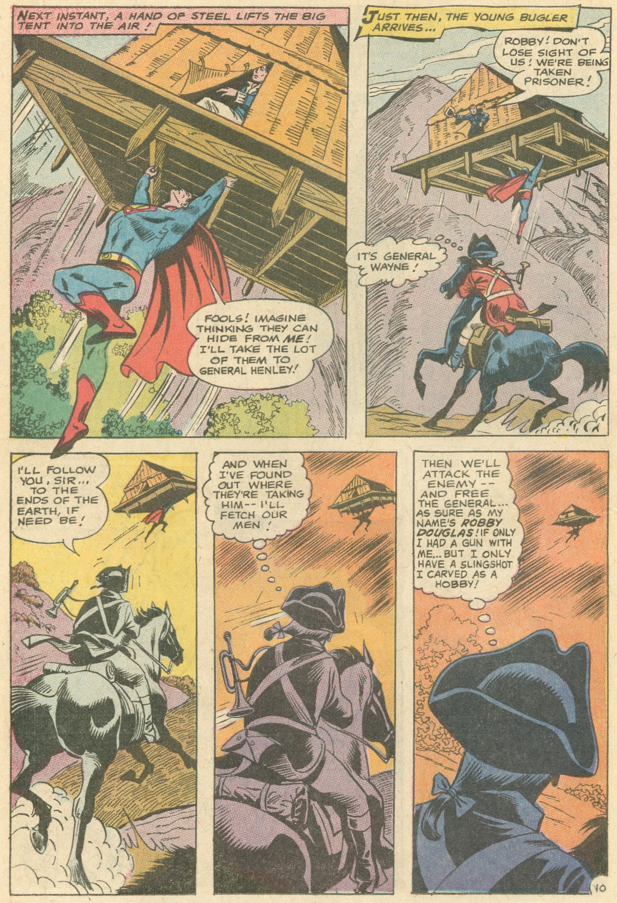 Worlds Finest Comics 187 Page 11