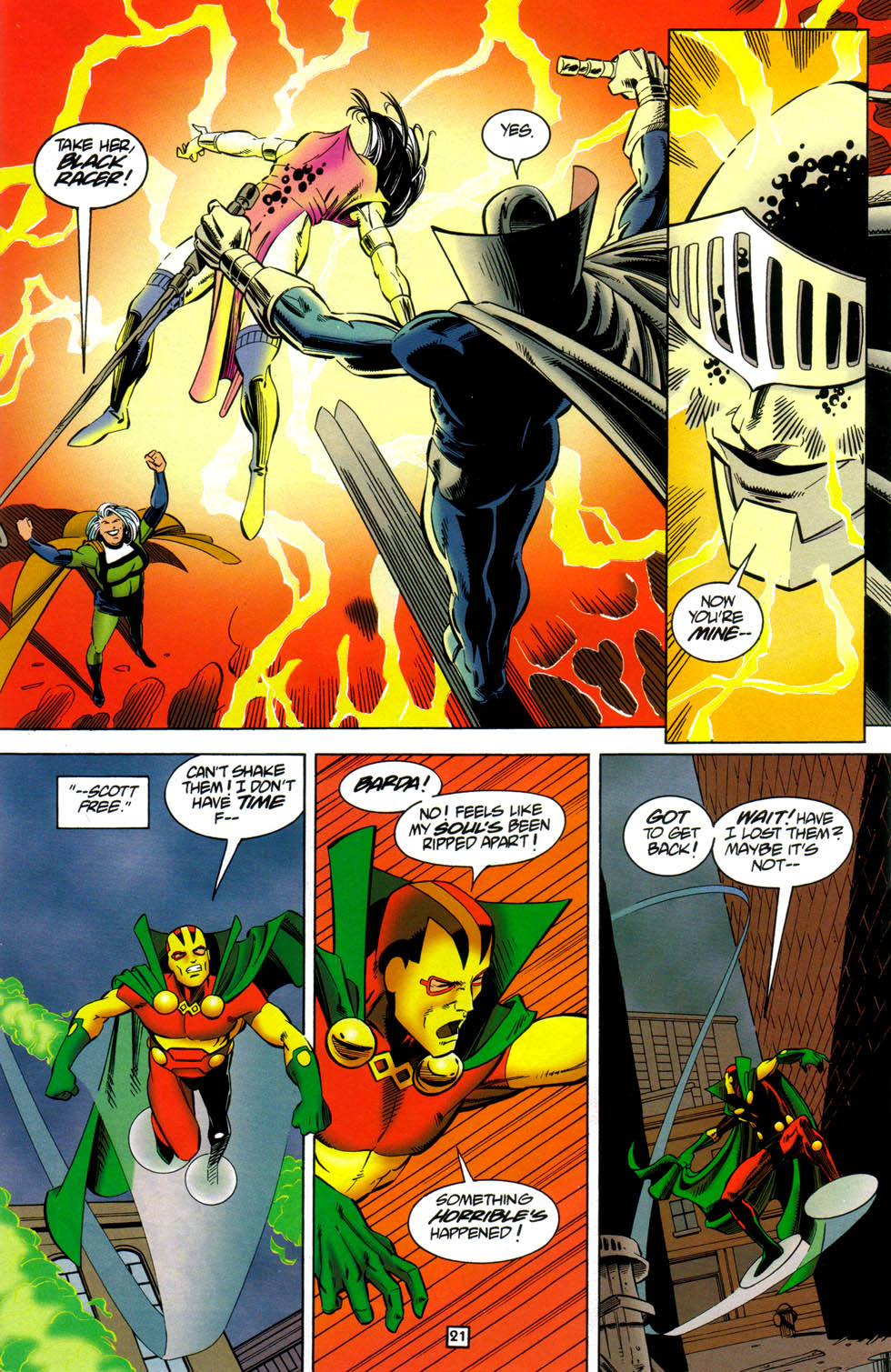 Read online Mister Miracle (1996) comic -  Issue #1 - 21
