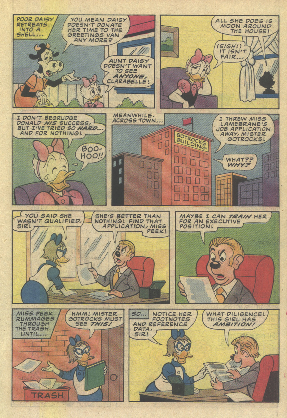 Read online Walt Disney Daisy and Donald comic -  Issue #59 - 16