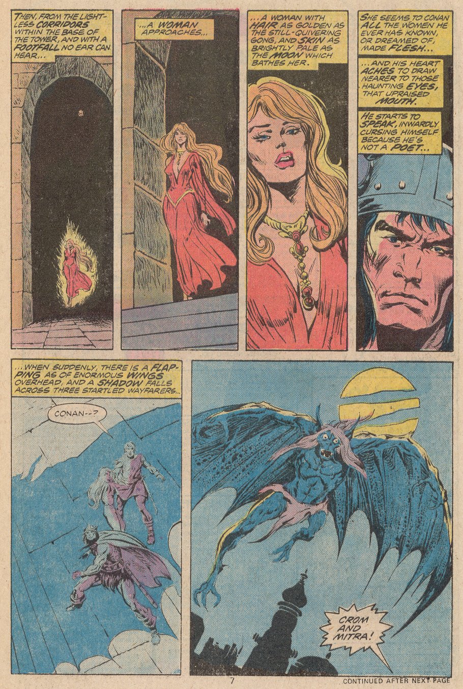 Read online Conan the Barbarian (1970) comic -  Issue #56 - 6