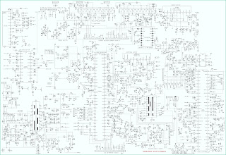 Schematic Diagrams: TOSHIBA 28N13P – 28 Inch CRT TV Circuit Diagram