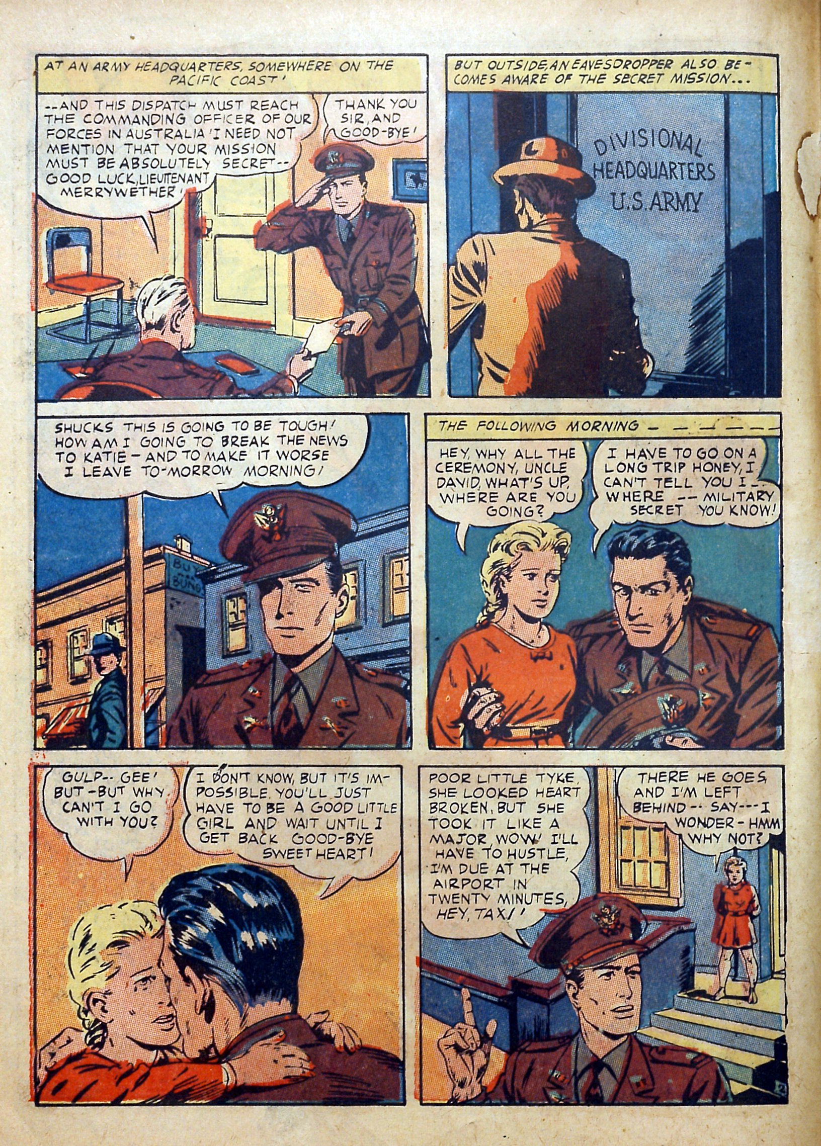 Read online Cat-Man Comics comic -  Issue #16 - 4