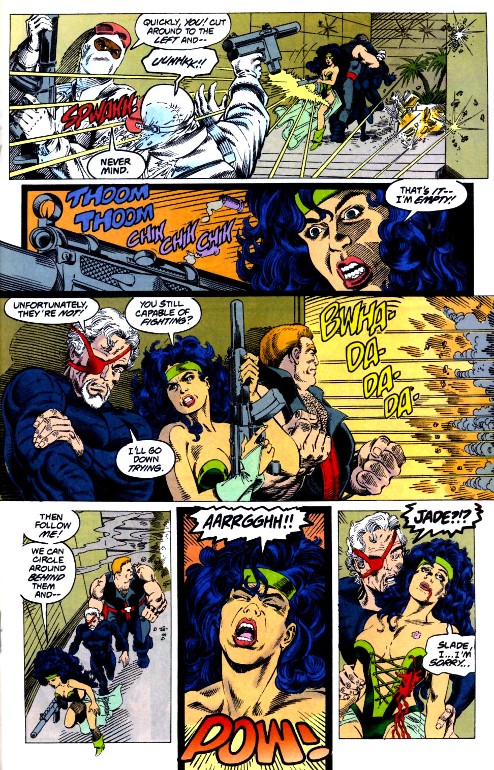 Deathstroke (1991) Issue #18 #23 - English 16