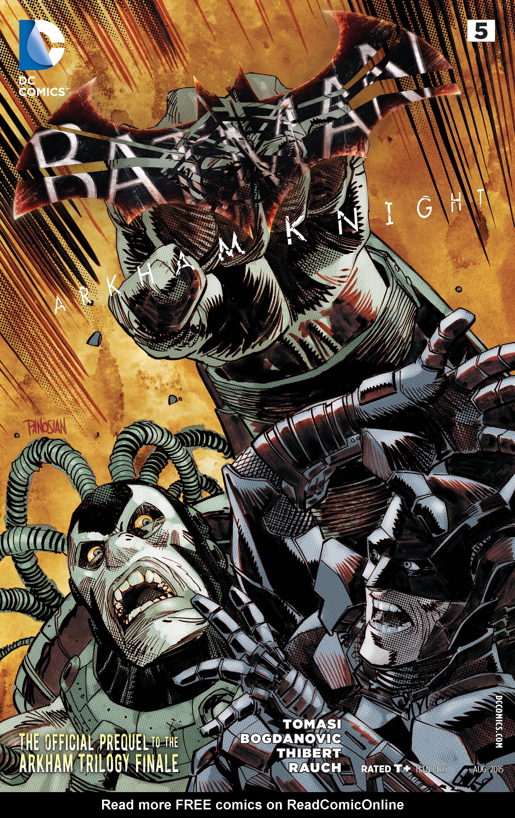 Read online Batman: Arkham Knight [II] comic -  Issue #5 - 1