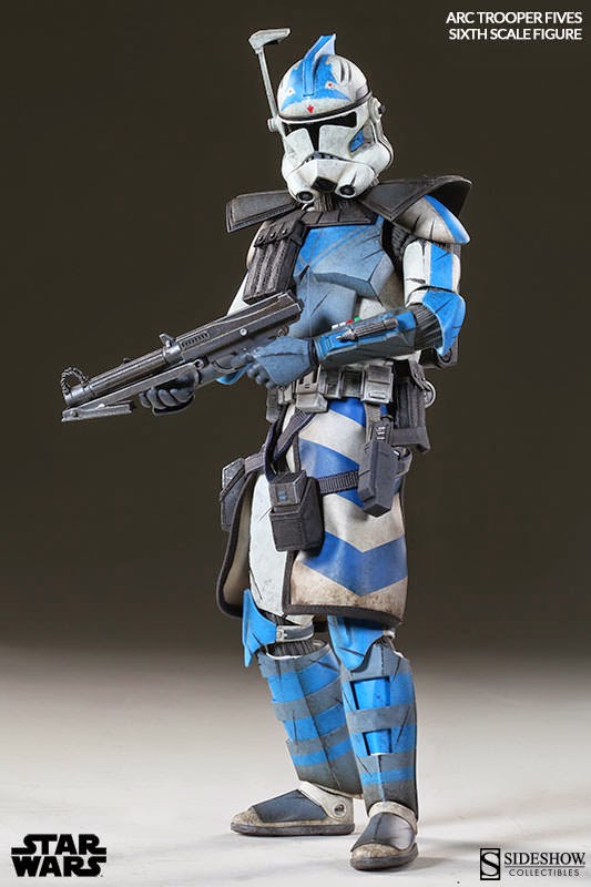 Arc trooper fives figure Outlet