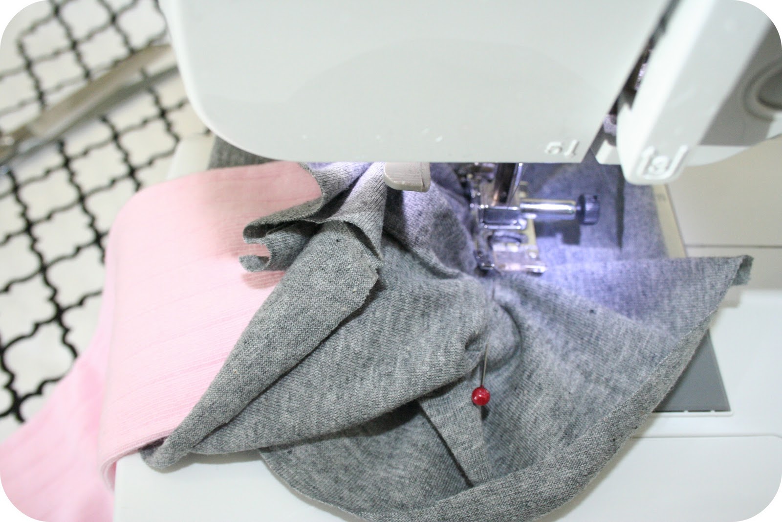 Polka Dot Bungalow: Ruffle Knee Socks {Tutorial}