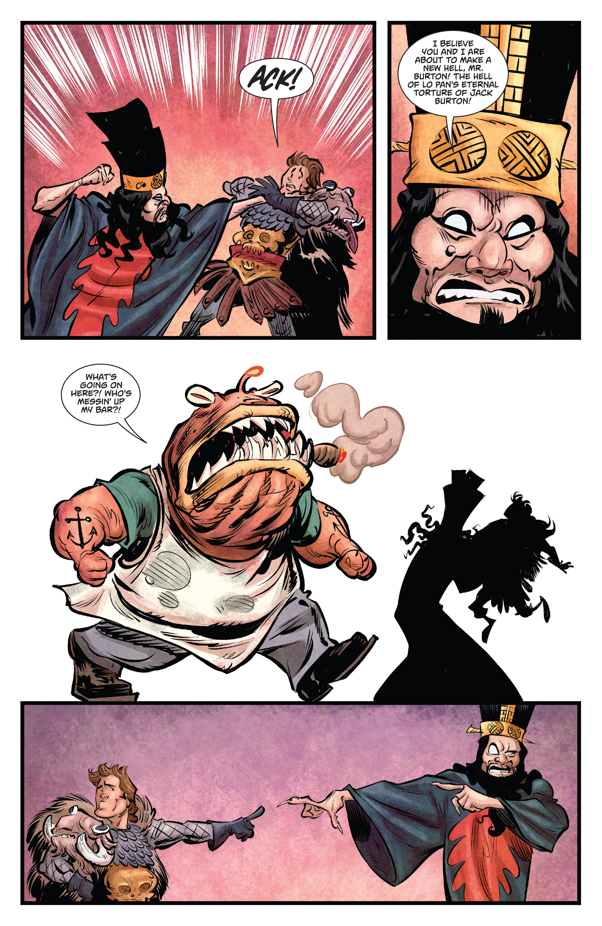 Read online Big Trouble In Little China comic -  Issue #10 - 21