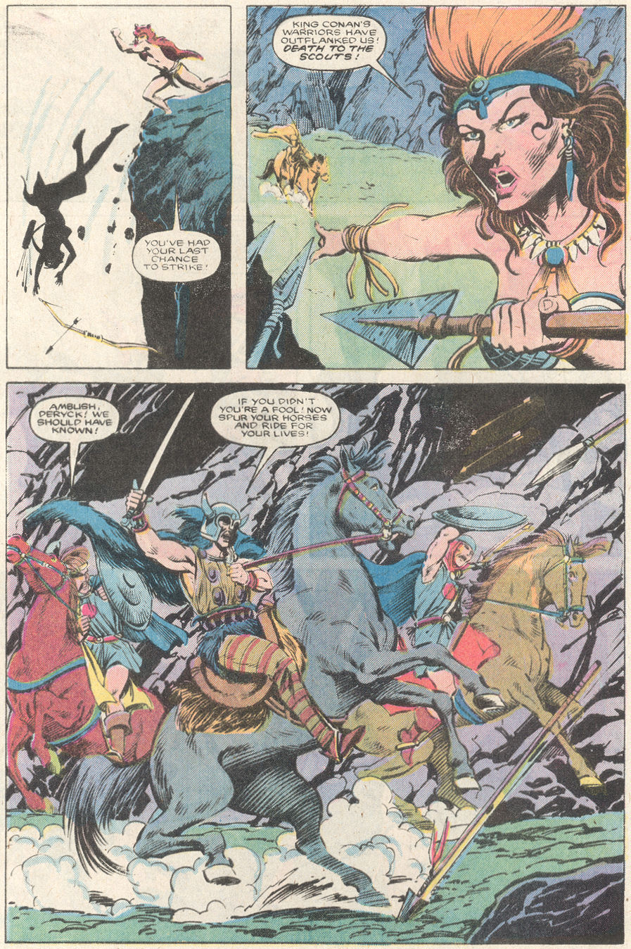 Conan the King Issue #38 #19 - English 4