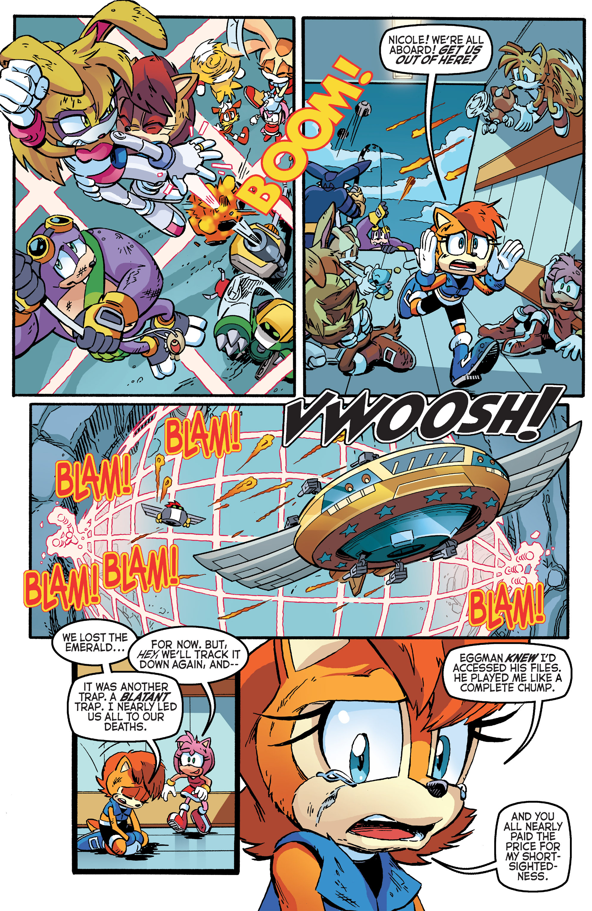 Read online Sonic The Hedgehog comic -  Issue #267 - 19