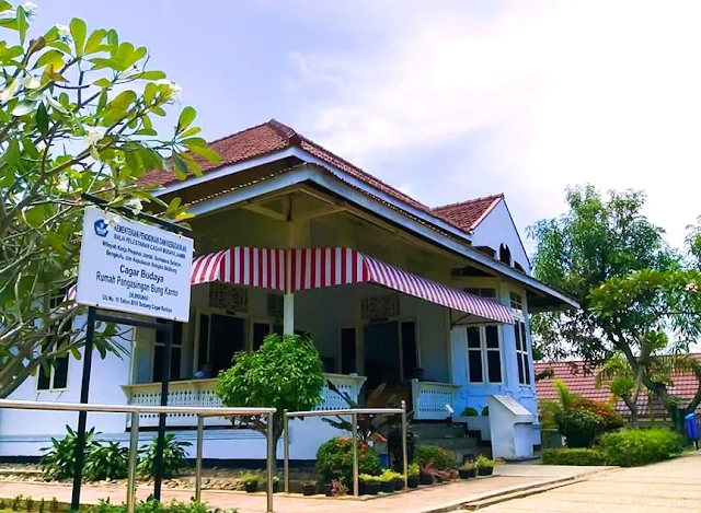 Gambar Rumah Pengasingan Bung Karno Di Bengkulu
