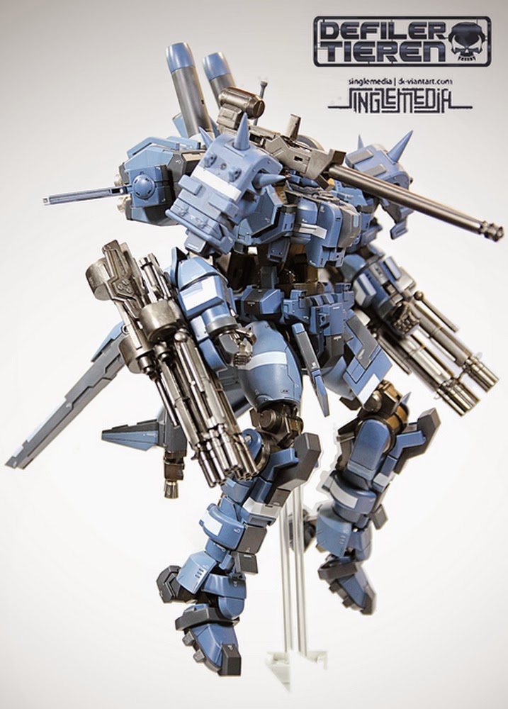 Custom Build: 1/100 Defiler Tieren