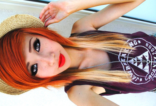 Red Hair Color Tumblr