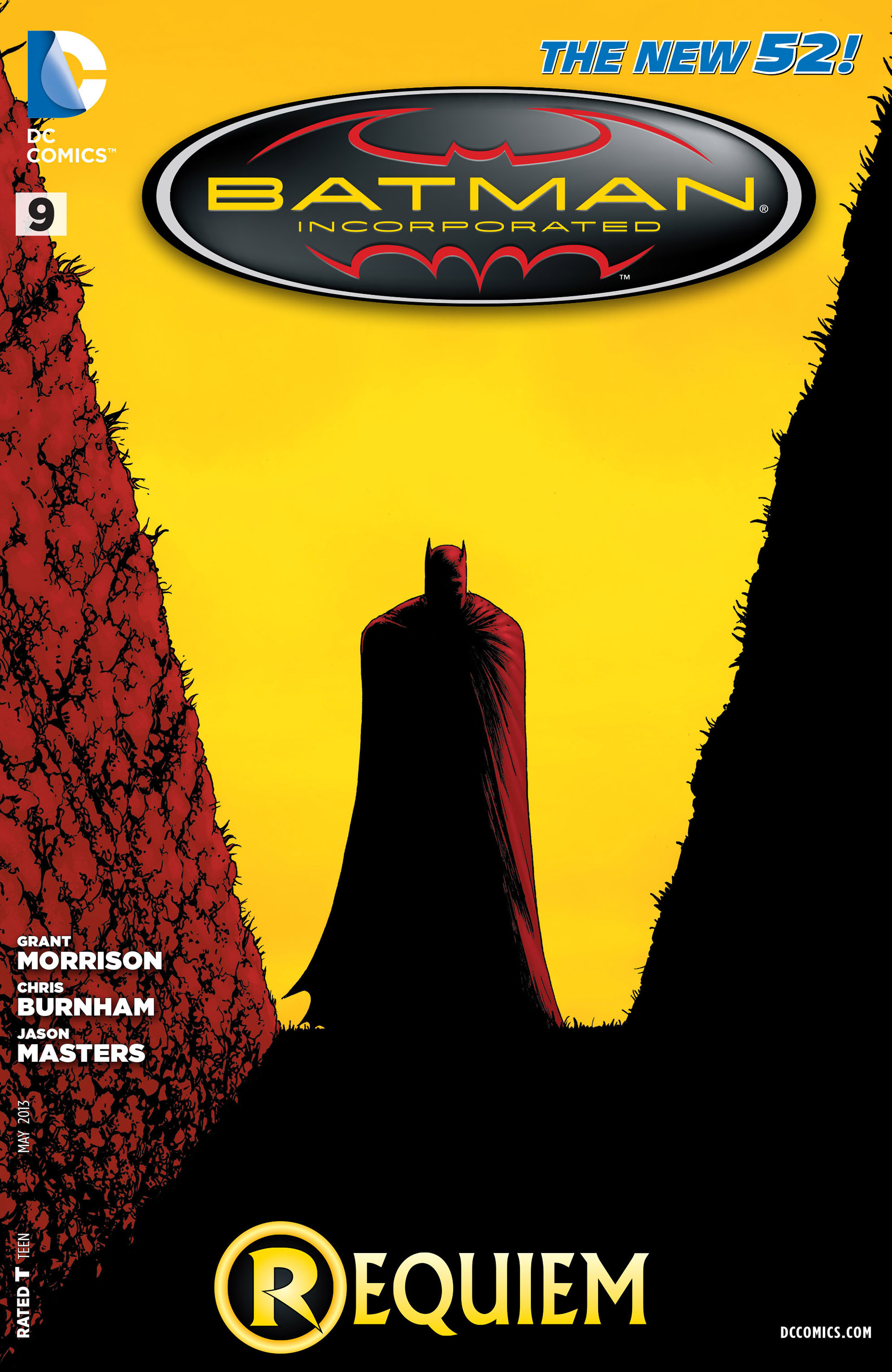Read online Batman Incorporated (2012) comic -  Issue #9 - 24