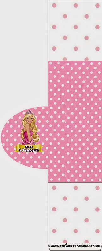 Barbie Princess School: Free Printable Candy Bar Labels. - Oh My Fiesta ...