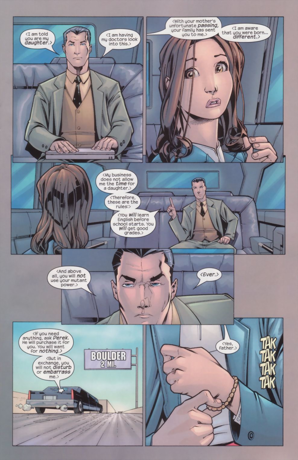 Read online New Mutants (2003) comic -  Issue #1 - 8