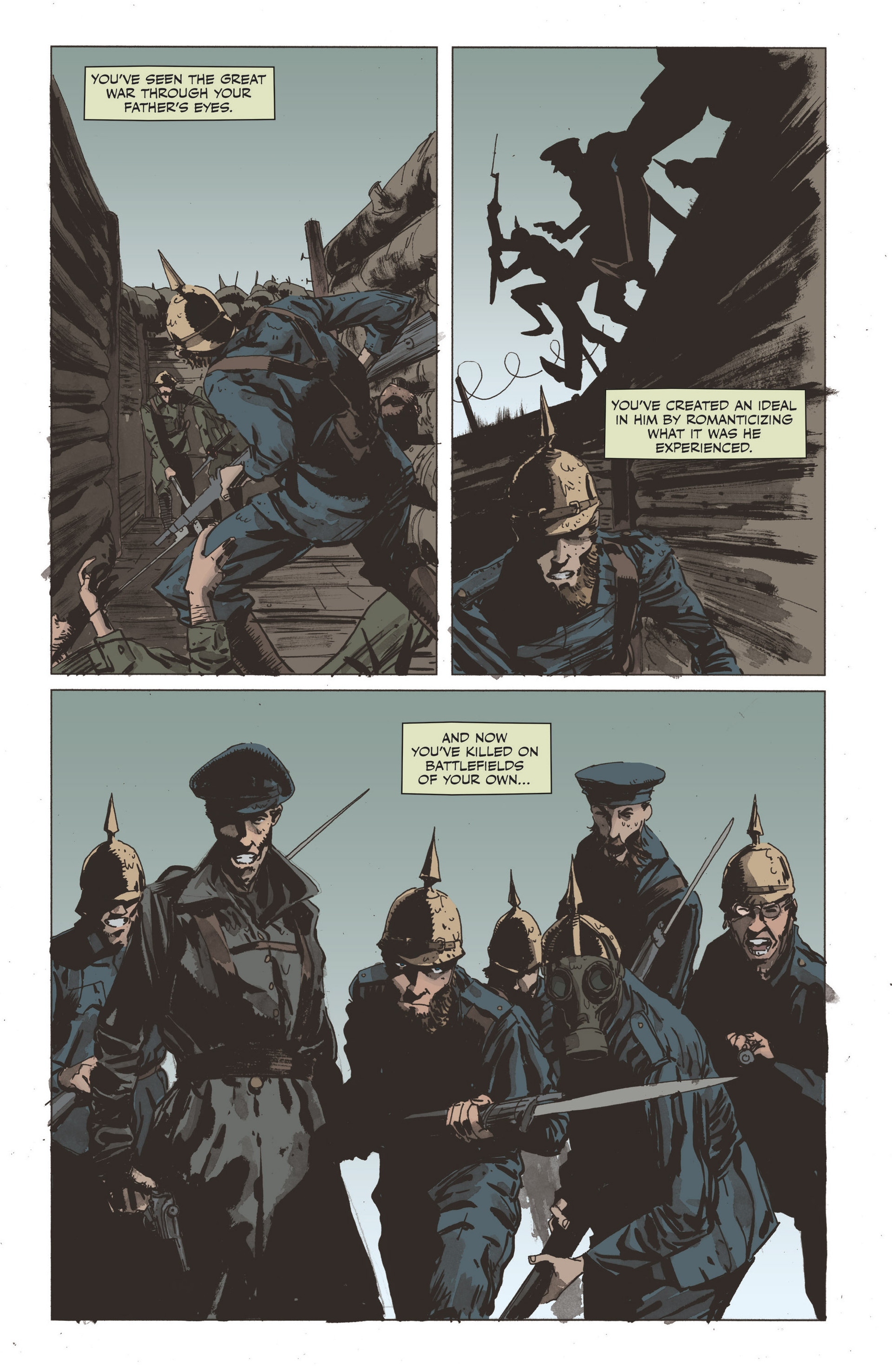 Read online Peter Panzerfaust comic -  Issue #18 - 6