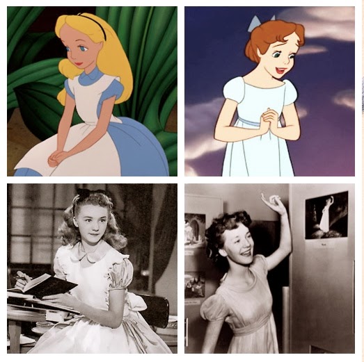 Kathryn Beaumont Wendy Alice in Wonderland filmprincesses.blogspot.com