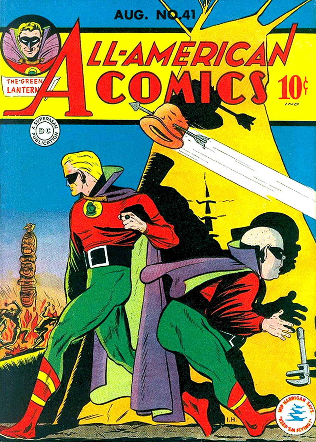 Read online All-American Comics (1939) comic -  Issue #41 - 2