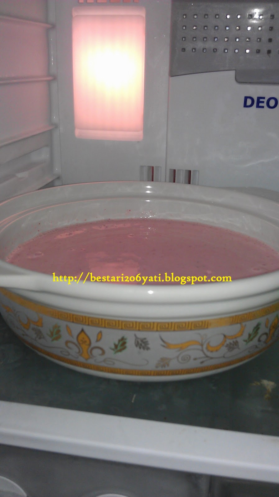 RESEPI TUTTI FRUTTI ICE CREAM YOGURT PEUGEOT BESTARI 206 AiTotYati