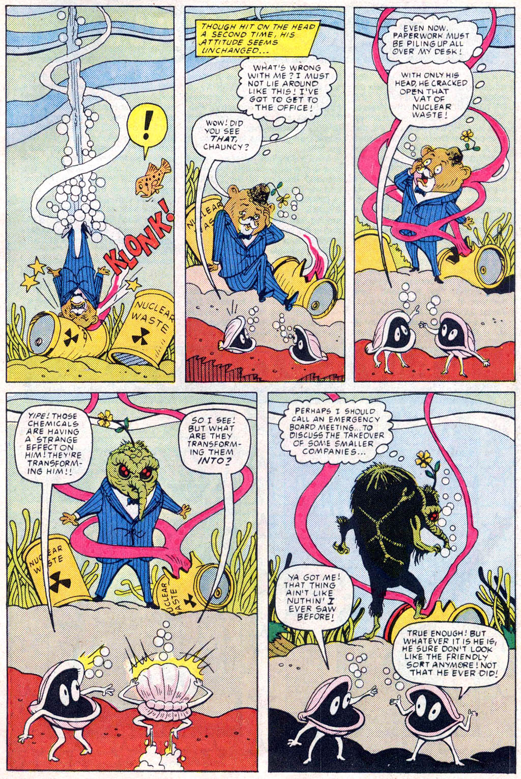 Read online Peter Porker, The Spectacular Spider-Ham comic -  Issue #10 - 21