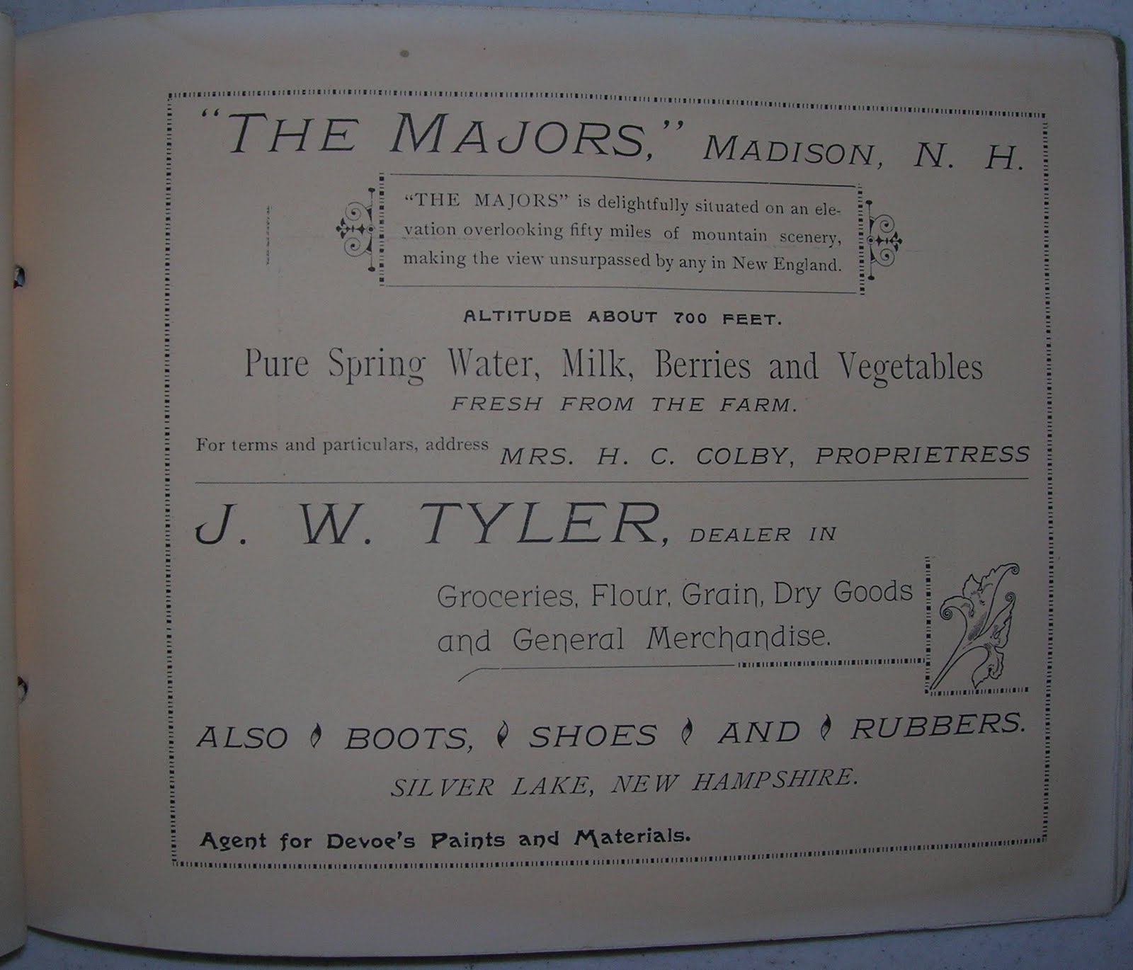 Heirlooms Reunited 1905 Old Home Week of Madison, New Hampshire, 70
