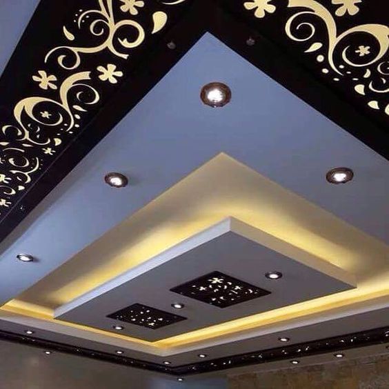 20 Modern False Ceiling With CNC Decorating Ideas - 1 Decorate