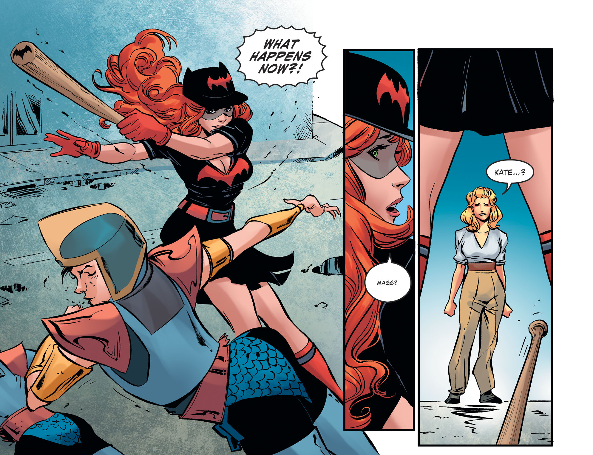 Read online Bombshells: United comic -  Issue #37 - 11